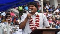 Evo Morales afirmó que los pueblos latinoamericanos tienen la responsabilidad de garantizar la unión