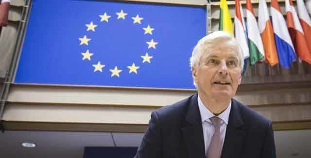 Michel Barnier, negociador europeo encargado de la salida del Reino Unido de la UE