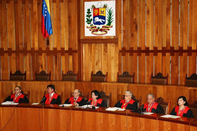 El Tribunal Supremo de Justicia (TSJ) ejercerá las competencias de la Asamblea Nacional de Venezuela
