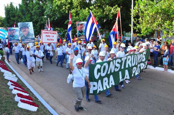 En las diferentes provincias del país, los colectivos laborales y sus sindicatos se alistan. Foto: Yusmary Romero