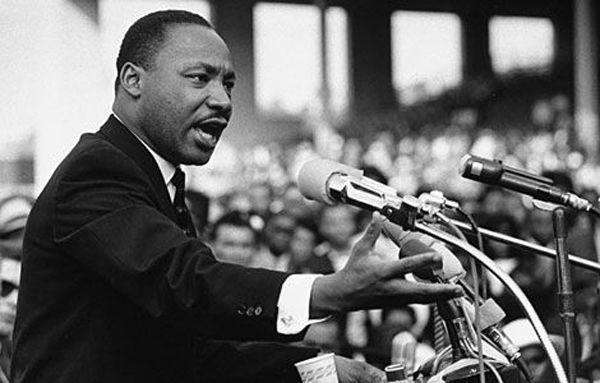 King calificó a Estados Unidos como “el mayor generador de violencia que existe hoy en el mundo”