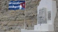 Monumento a Martí y Gómez en Playita de Cajobabo