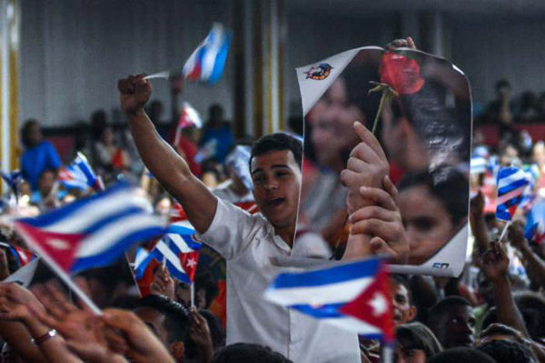 Los jóvenes encabezarán la marcha en La Habana. Foto: Abel Padrón