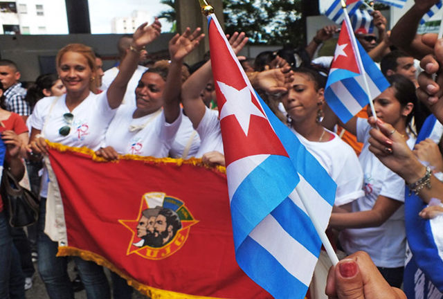 Los jóvenes de La Habana, capital de todos los cubanos, llegan a este 55 aniversario cargados de nuevos retos y ampliando objetivos para la UJC.