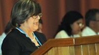 Arelis Santana Bello, presidenta de la Comisión de Atención a la Juventud, la Niñez, y la Igualdad de Derechos de la Mujer