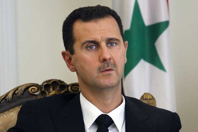 Bashar al Assad, presidente de Siria