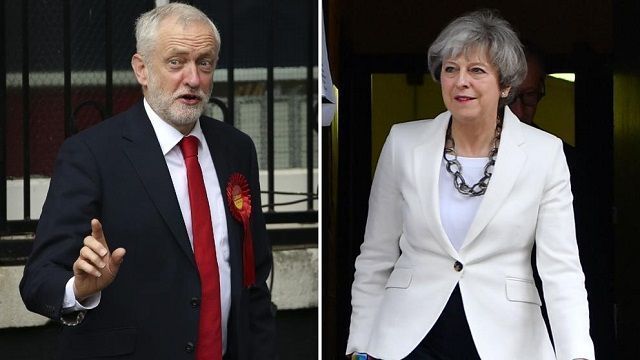 Theresa May asume derrota en elecciones anticipadas en el Reino Unido