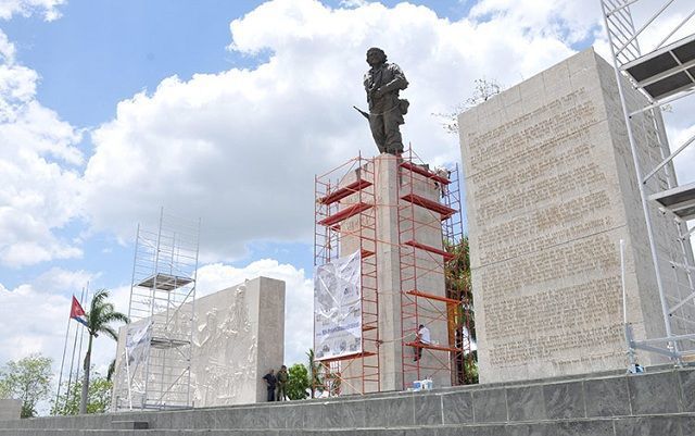 Complejo Escultórico Ernesto Che Guevara en Villa Clara, Cuba