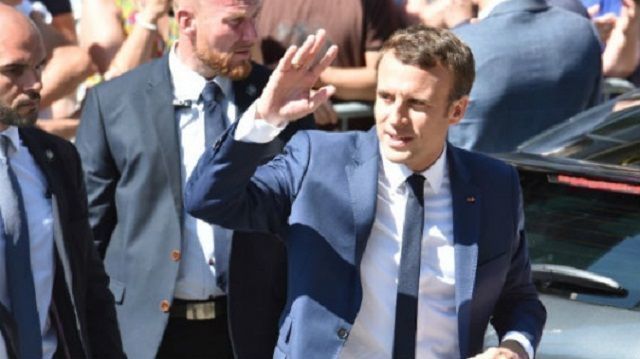 Emmanuel Macron, elecciones parlamentarias en Francia