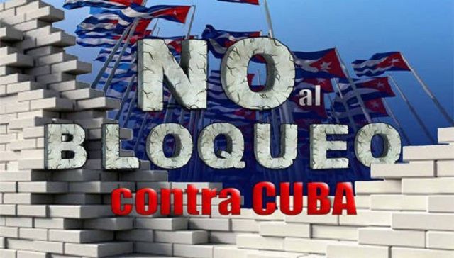 Centro Europa-Tercer Mundo denuncia el injusto bloqueo impuesto por Estados Unidos a Cuba