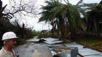 La población avileña inmersa en las labores de recuperación tras el paso del huracán Irma