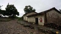 Casa donde vivio los últimos días el Che, La Higuera, Bolivia