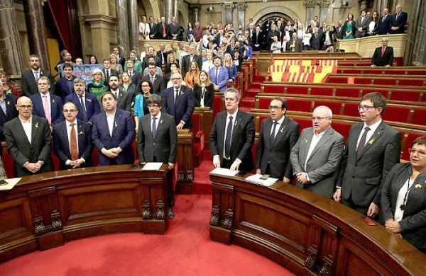 El Parlamento de Cataluña aprobó una ley secesionista y convocó a un referendo por la independencia Foto: Europa.EU