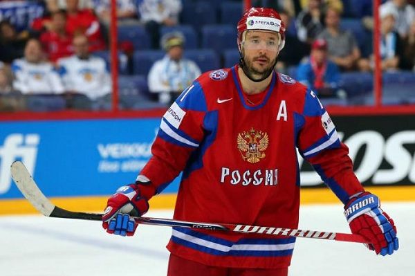 El medallista olímpico de hockey sobre hielo, Ilya Kovalchuk, considera que Rusia debe asistir a los Juegos Olímpicos de Invierno 2018. Foto: Getty Images 
