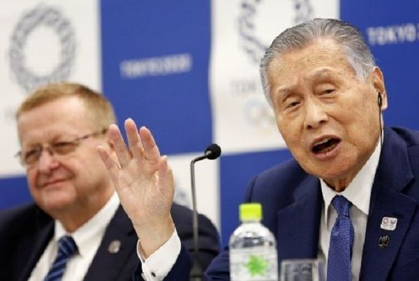 Mori: "Queremos que nuestros Juegos cuenten con la mayor participación posible". | Foto: Reuters