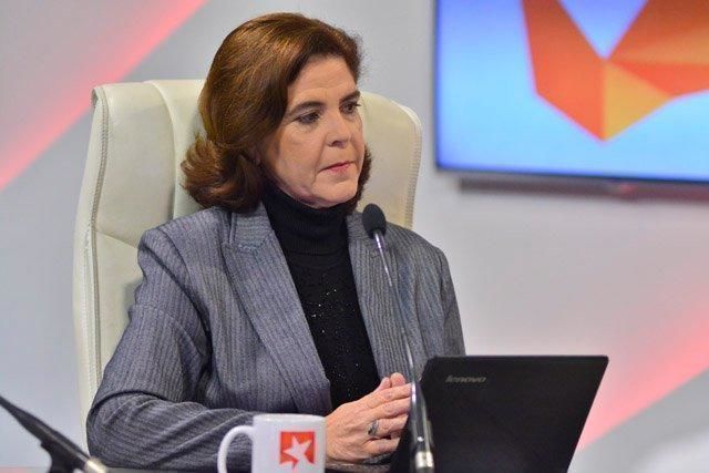 Silvia María Navarro Quintero, directora general del Instituto Central de Ciencias Pedagógicas del Ministerio de Educación.