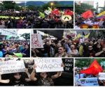 Tensiones política en Ecuador