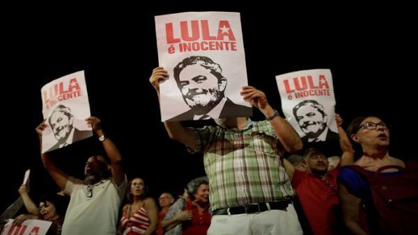 El pueblo brasileño ha respaldado la candidatura presidencial de Lula. | Foto: Reuters