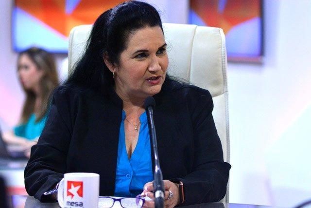 Mabel Manso Delgado, directora general de Radio Rebelde