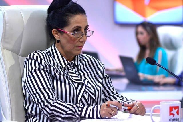 Laslinda Mondeja González, directora técnica de la Radio Cubana.