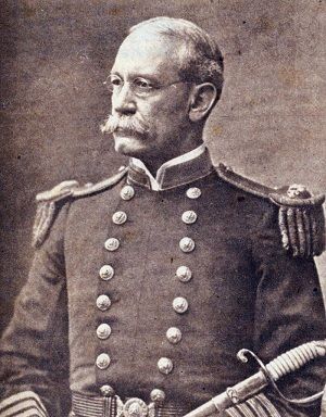 Charles Dwight Sigbee, comandante del acorazado USS Maine. Revista Bohemia. Foto: Bohemia