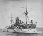 Acorazado de segunda clase USS Maine hundido en La Habana el 15 de febrero de 1898. Foto: Archivo