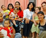 Niños cubanos con Implante Coclear, en el Centro Internacional de Salud "La Pradera"
