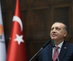 Erdogan aseguró que mantiene las puertas del diálogo abiertas para negociar con sus interlocutores. | Foto: EFE