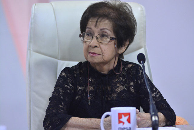 Dra. Thalía Fung Riverón, Presidenta de la Sociedad Cubana de Investigaciones Filosóficas