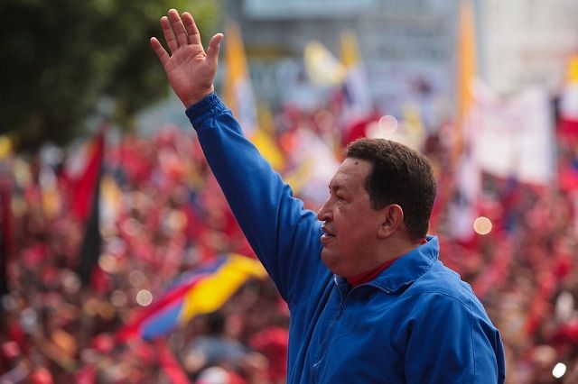 Chávez, sencillamente, fue un ser impresionante