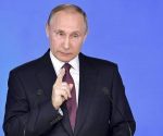 Presidente de Rusia culpa al gobierno norteamericano por el inicio de nueva carrera armamentista