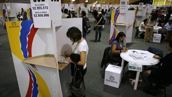 En los comicios de 2014 participó menos del 50 por ciento de la población electoral. | Foto: El Tiempo