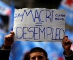 Argentinos denuncian la política neoliberal de Mauricio Macri | Foto: Reuters