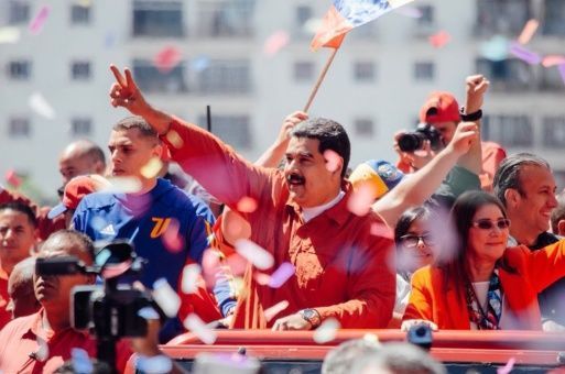 Según datos, los venezolanos votarán por Maduro porque reconocen sus capacidades para afrontar los problemas de todos los sectores de la sociedad. | Foto: @NicolasMaduro