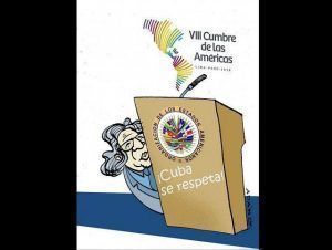 Almagro se esconde de la Cumbre de los Pueblos