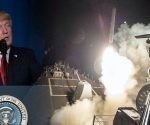 Donald Trump ordena lanzar misiles contra Siria