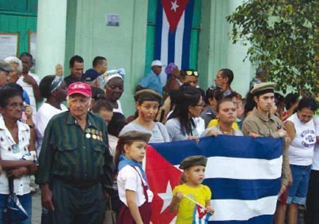 El pueblo premisa de la Revolución Cubana