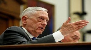 James Mattis asegura no encontrar armas químicas en Siria