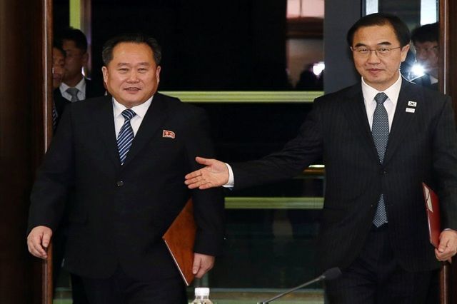 Las dos Coreas inmersas en una Cumbre