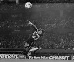Ubaldo Fillol despeja un tiro a marco de Francia en el Mundial. Buenos Aires, Argentina, 6 de junio de 1978