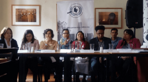 Las denuncias de las organizaciones sobre la violación de los derechos humanos en Colombia fueron sistematizadas para presentarlas en un informe. Foto: @ONIC_Colombia