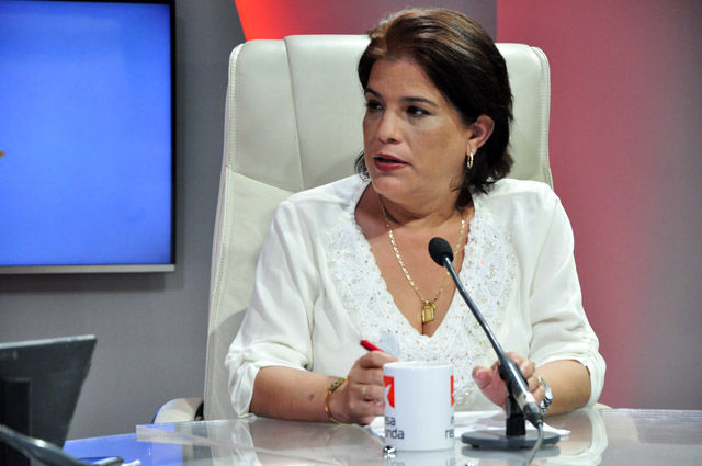 La Dra. Ana Teresa Badía Valdés, Periodista y Analista de Temas Internacionales, examinó, con relación a las cifras anunciadas.