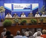 La V Feria de Negocios, que sesionará hasta el 23 de mayo en Expocuba. Foto: ACN