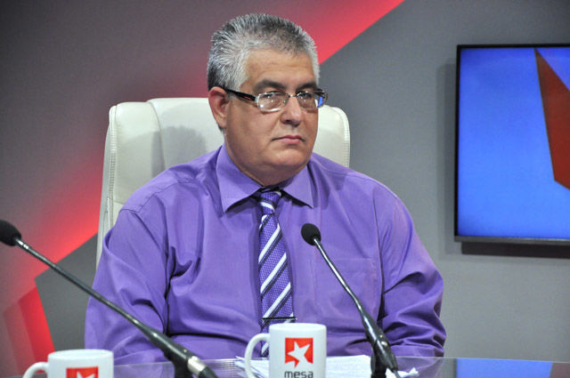 Lic. Humberto García Corrales, Director General del Instituto de Investigaciones Agroforestales.