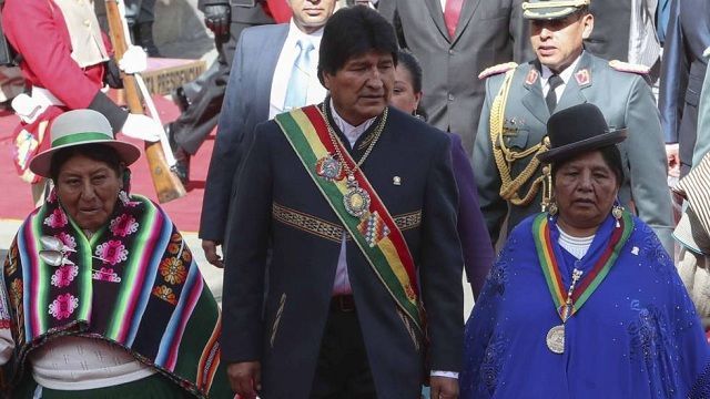 Evo Morales será el primero junto a su pueblo en desfilar este Primero de Mayo