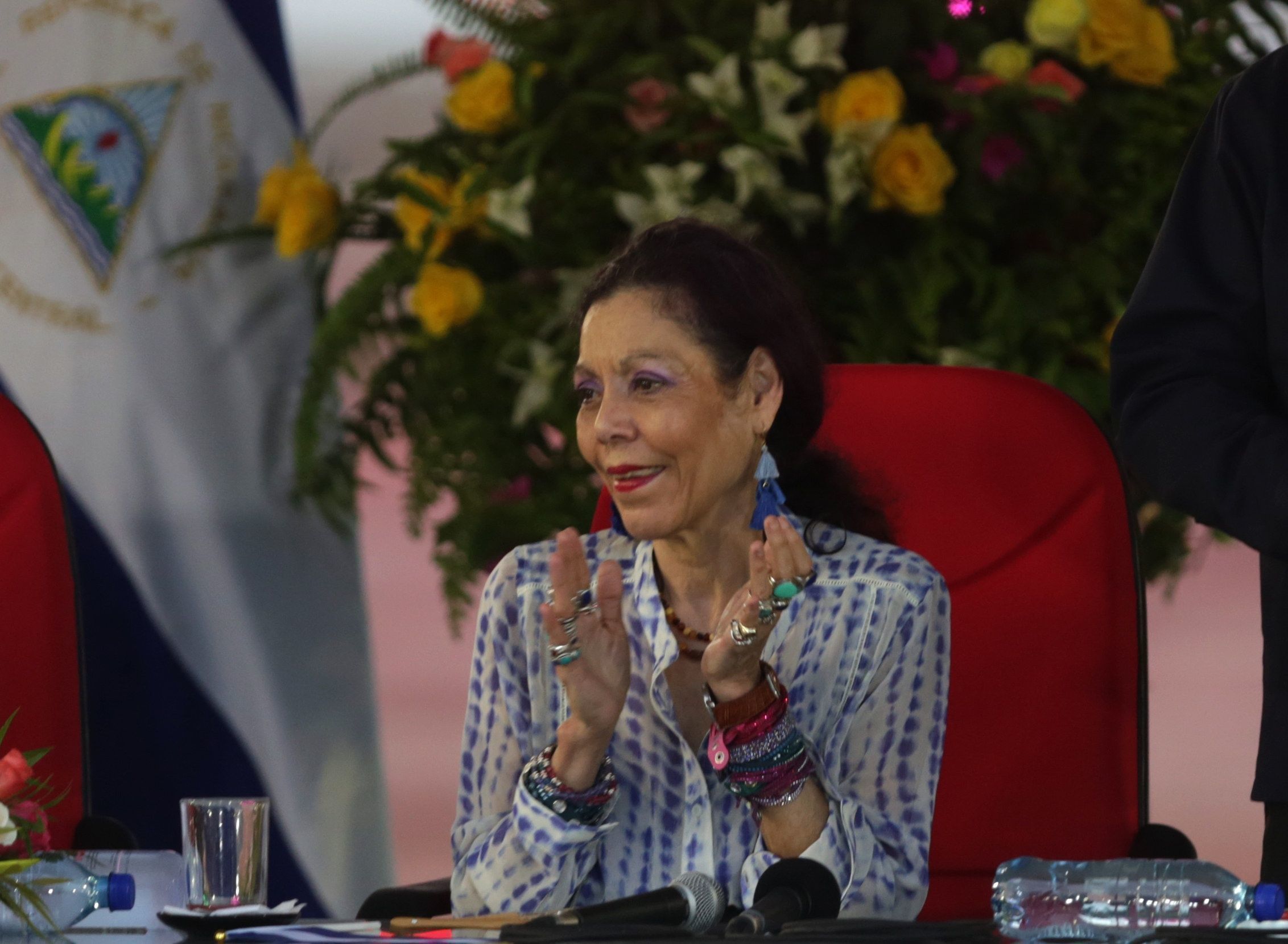 Murillo: La mayoría del pueblo nicaragüense quiere la paz y la y tranquilidad en el país.
