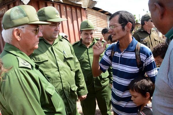 Quintas Solá calificó de satisfactorio el buen trabajo desarrollado en el municipio de Chambas. Foto: Osvaldo Gutiérrez Gómez