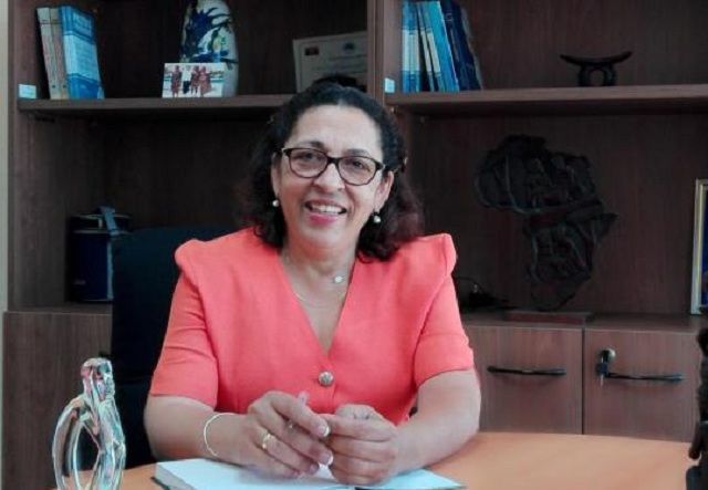 Gisela García Rivera, Directora de África Subsahariana del MINREX 