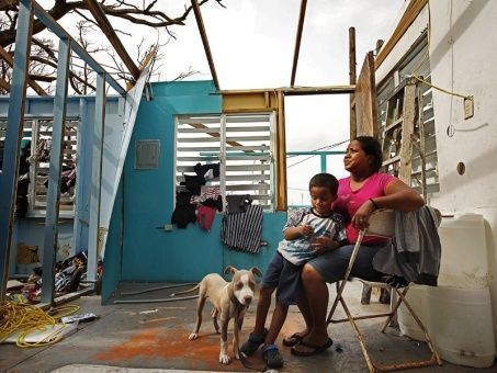 Luego de los desastres, los niveles de pobreza vuelven a descender para aquellos que ya vivían en situaciones de vulnerabilidad. Foto: El Día