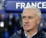 Didier Deschamps entrenador del equipo de fútbol de Francia
